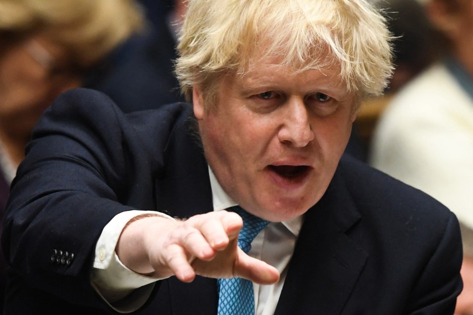 Boris Johnson is expected to respond to Russia's invasion of Ukraine today