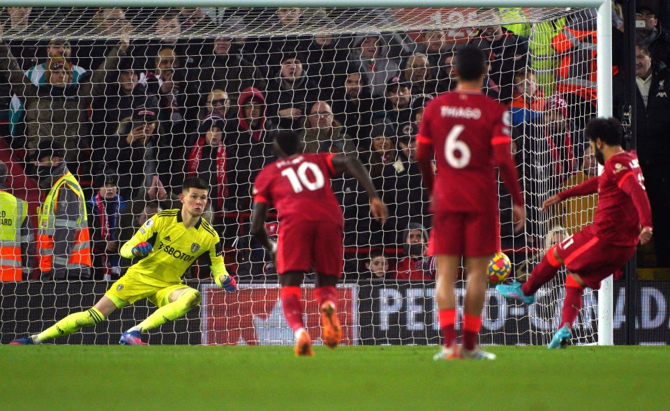 The two spot-kicks were Liverpool's 170th and 171st in Premier League history