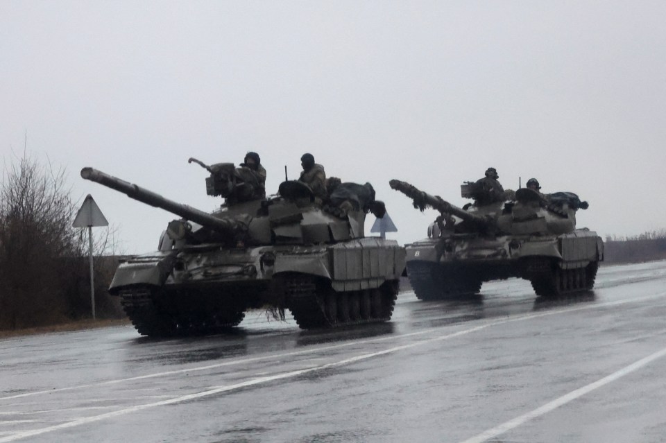 Russia launched an invasion of Ukraine this morning