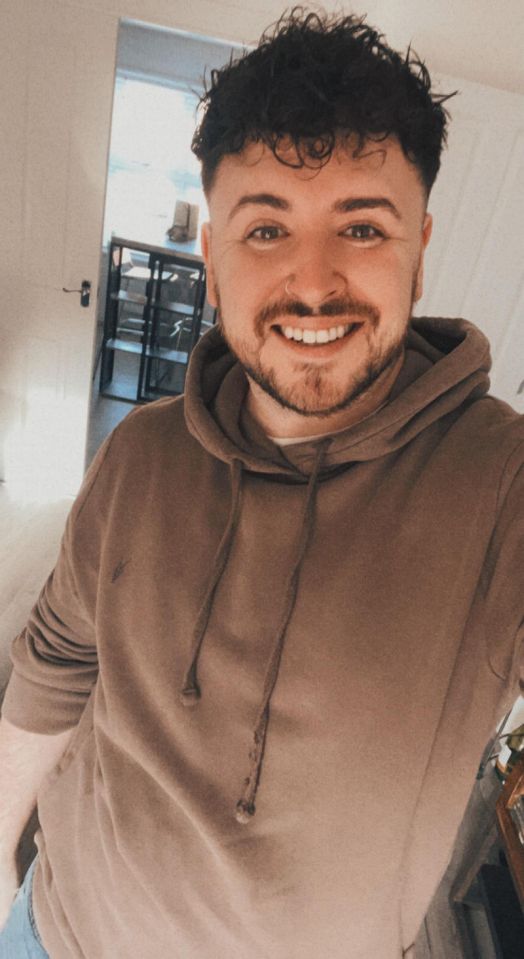 Daniel Huszar spent just £13 giving his lounge the ultimate glow-up