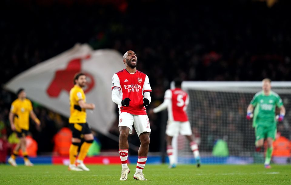 The Frenchman roars at the final whistle