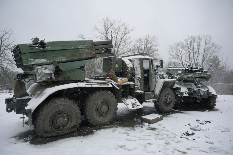 Ukrainian troops have managed to give the Russian invaders a bloody nose