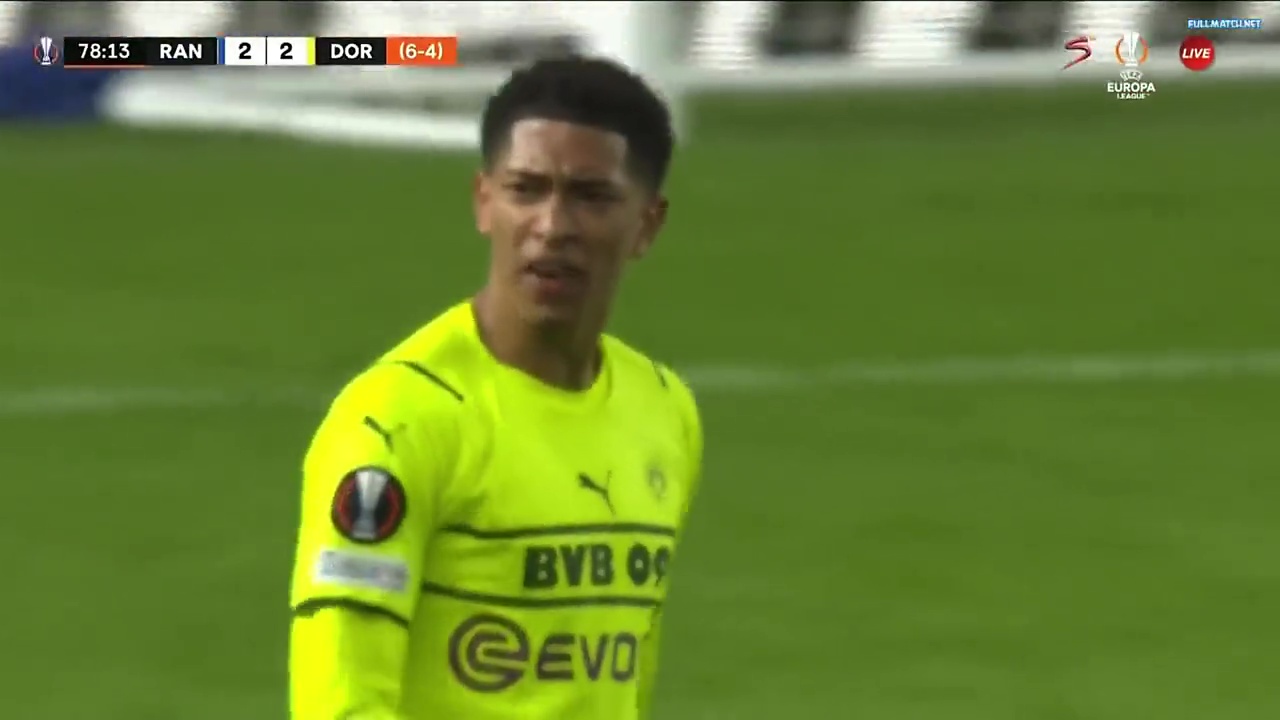 The teenager was livid as Borussia Dortmund crashed out of the Europa League