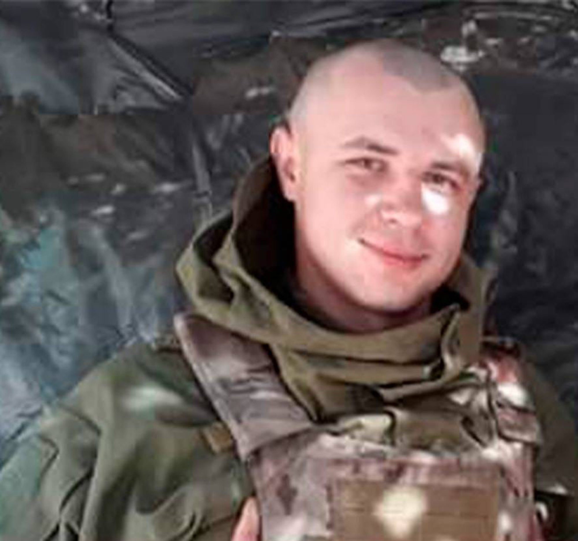 Vitaliy Skakun Volodymyrovych blew himself up to stop a column of Russian tanks