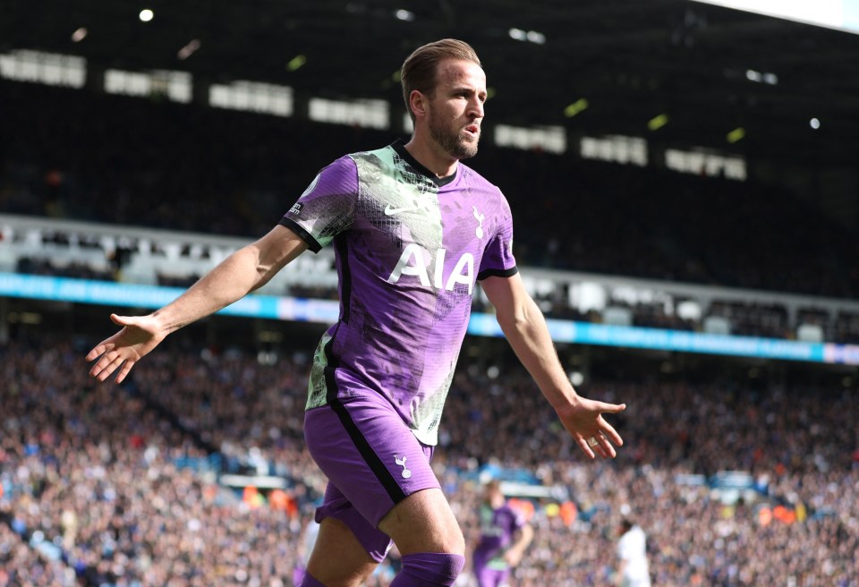 Kane continued his good goalscoring form to cap off a brilliant first half for Spurs