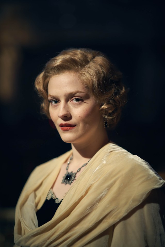 Amber will play the role of Diana Mitford in Peaky Blinders' sixth and final season