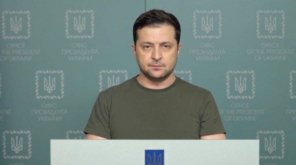 Ukrainian President Volodymyr Zelenskyy has agreed to peace talks