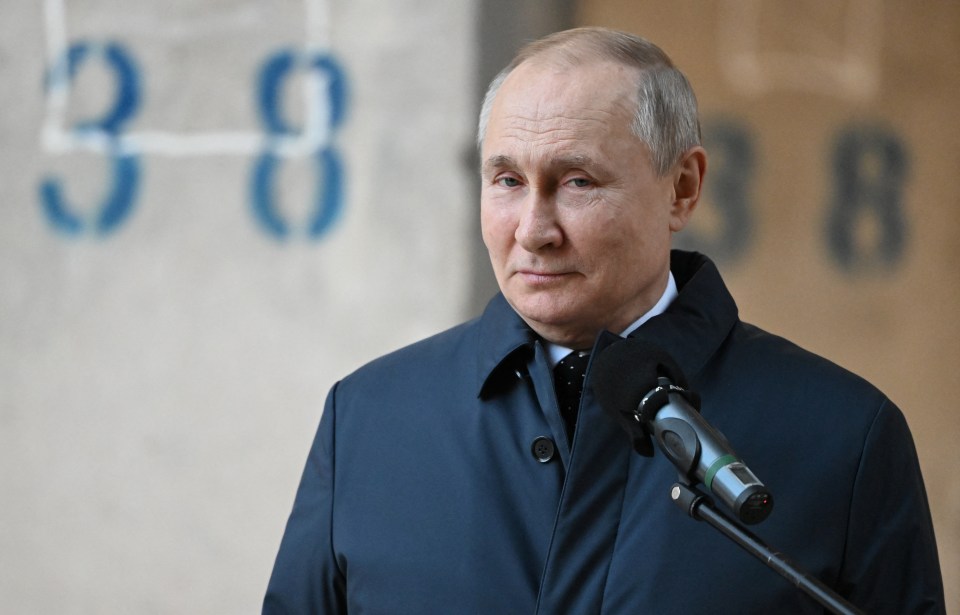 Vladimir Putin ordered his nuclear deterrent to be put on 'special high alert' on Sunday