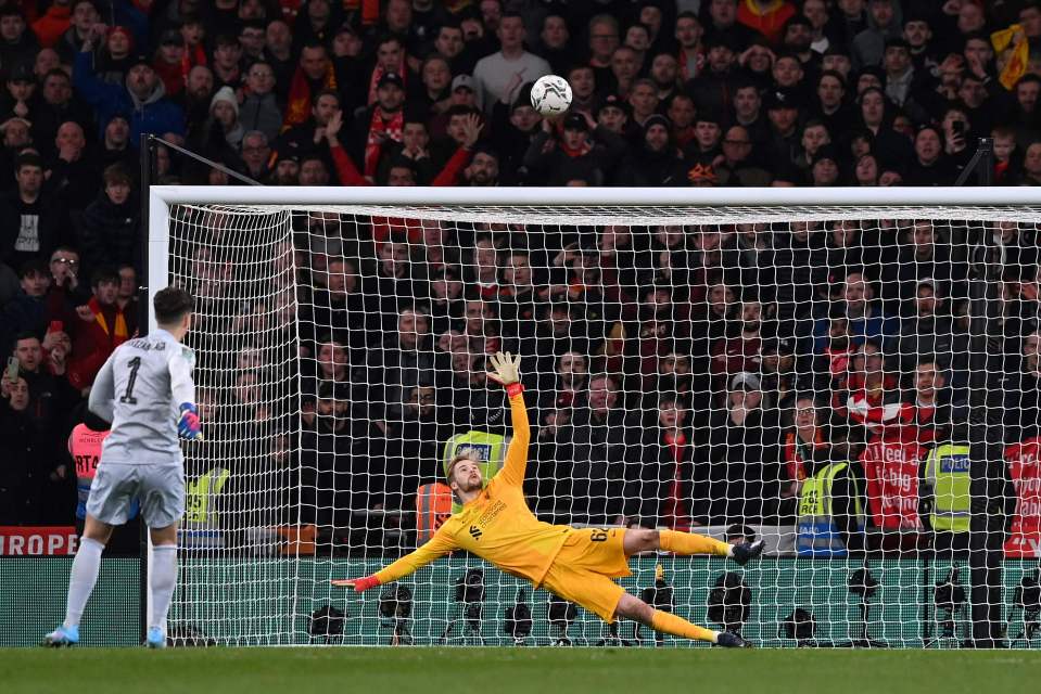 Chelsea goalkeeper Kepa Arrizabalaga missed the deciding spot-kick in the shootout