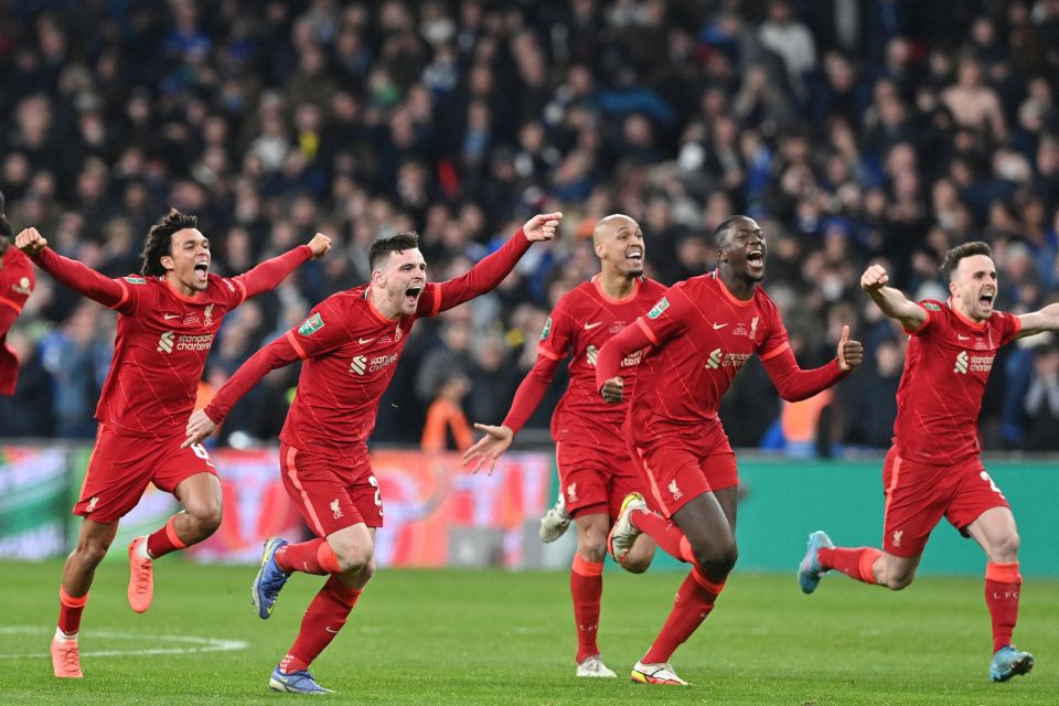 Liverpool emerged victorious following a mammoth shootout as they won 11-10 after the match ended goalless