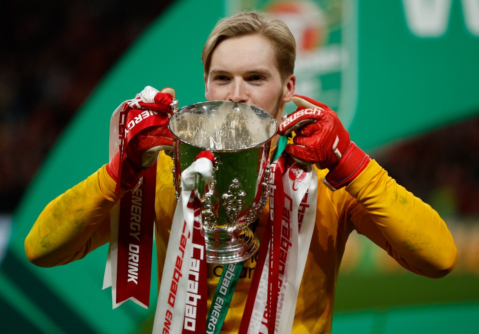 Kelleher justified Jurgen Klopp's decision to start him over No1 Alisson