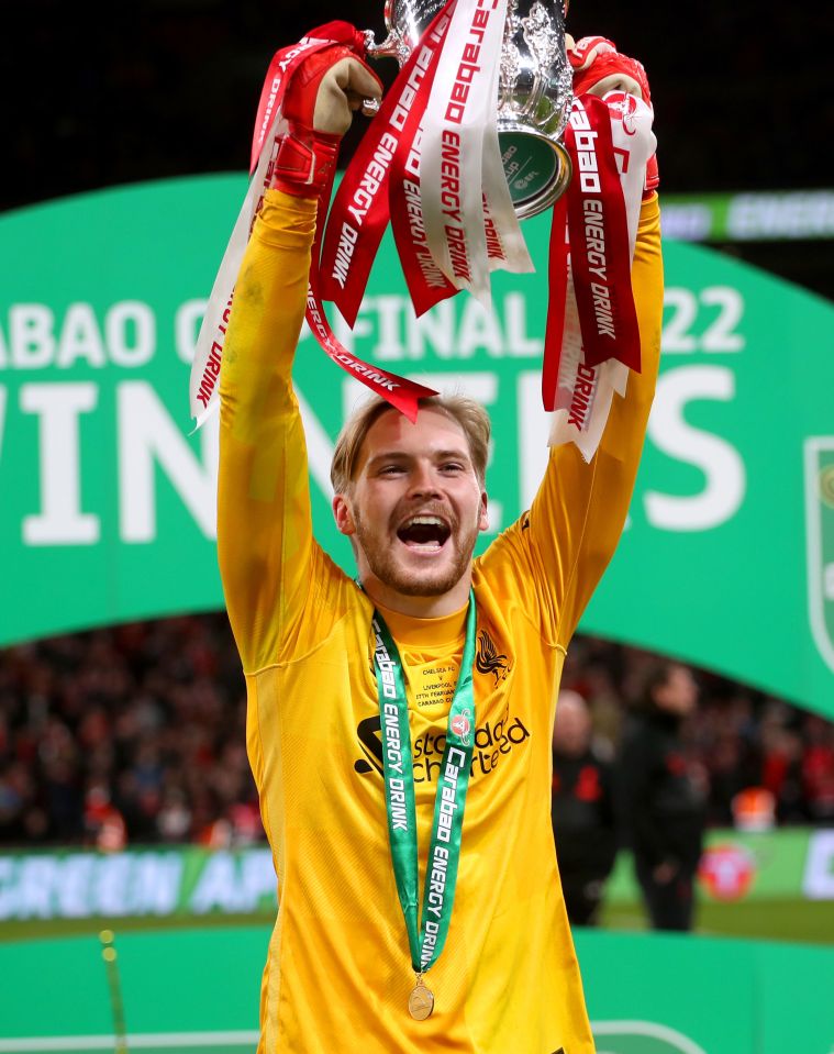 Irish shot-stopper Kelleher made a number of key saves to prevent the Blues from scoring at Wembley