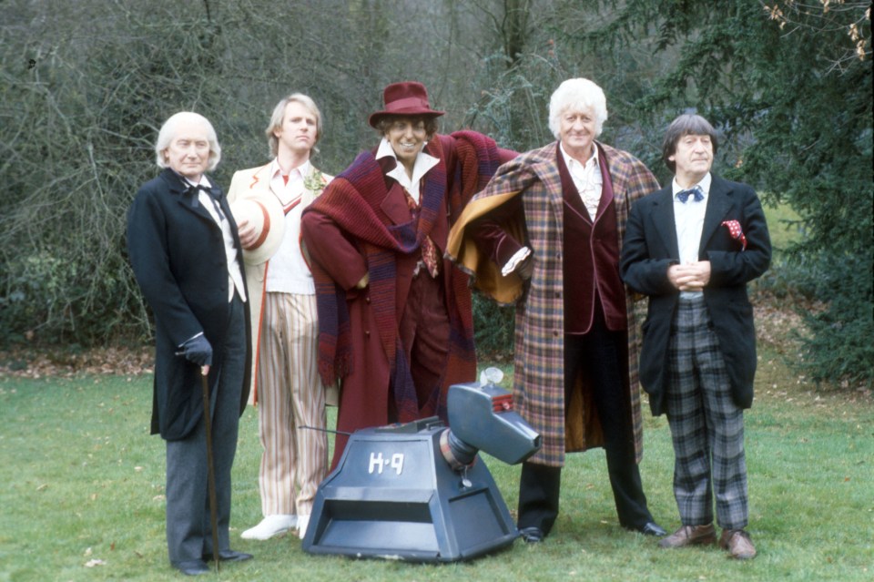 1983’s feature-length 20th anniversary special, The Five Doctors starred a quintet of ex-time lords