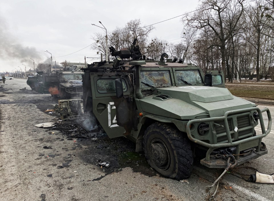 Russian forces attempted to storm the city overnight