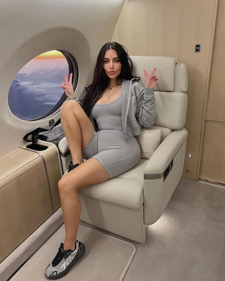 Kim Kardashian bought a private jet after becoming a billionaire