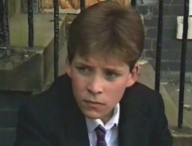 Sean rose to fame as Tegs in Grange Hill