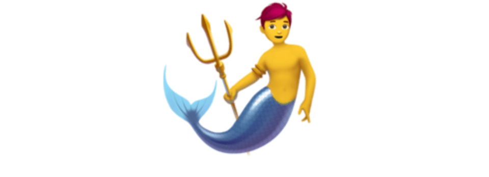 What could possibly be naughty about a merman?