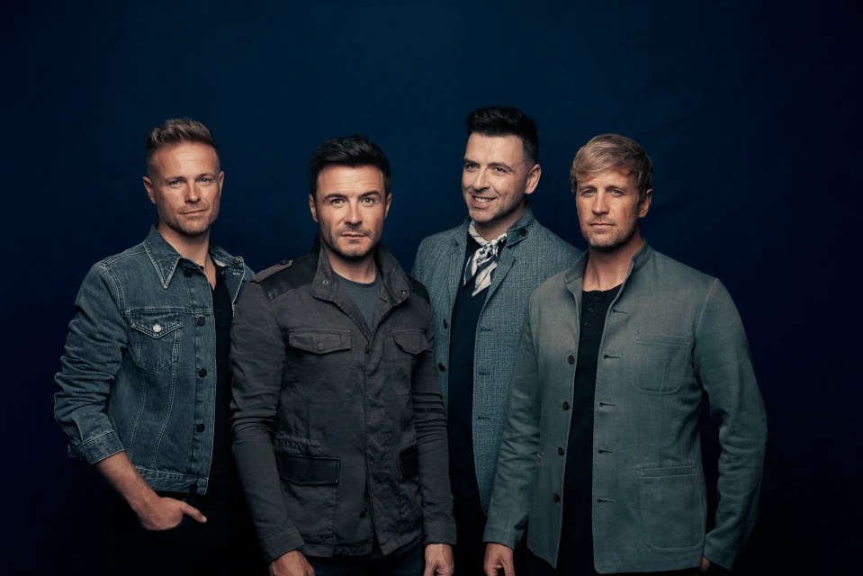 Westlife have just released new single Alone Together