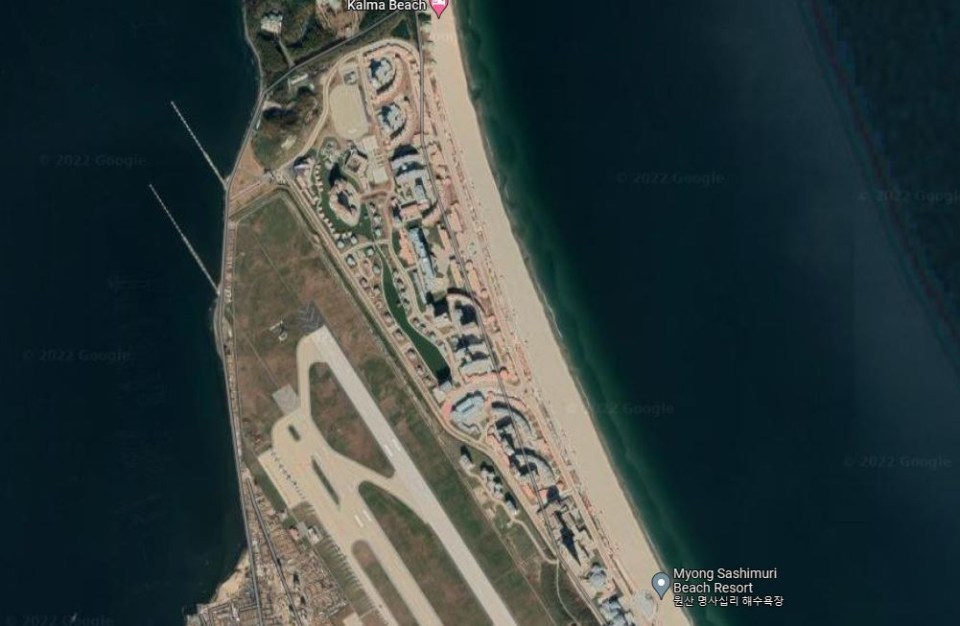 Wonsan-Kalma, North Korea’s very-own Dubai