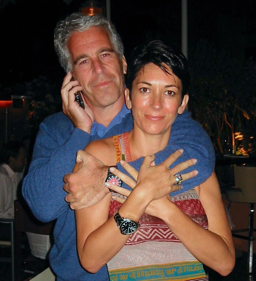 Andrew's friends Jeffrey Epstein and Ghislaine Maxwell abused young girls in a sick sexual pyramid scheme