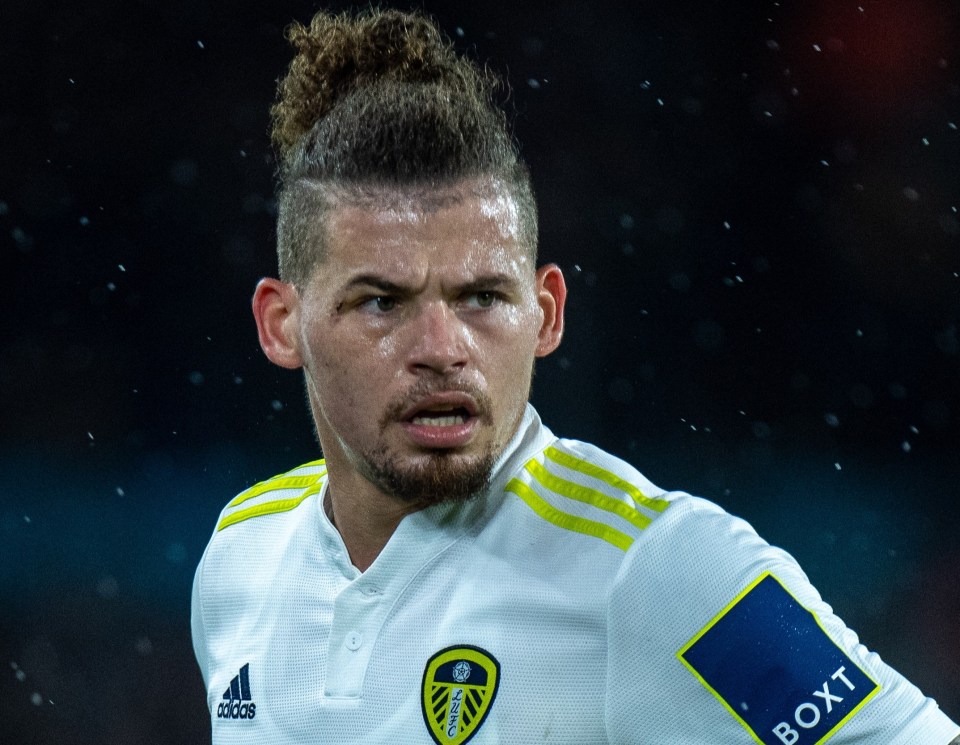 United are also big fans of Leeds ace Kalvin Phillips