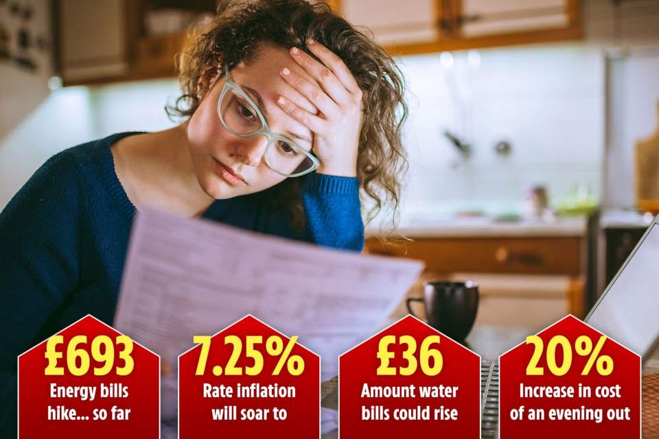 Energy bills could go up AGAIN before October