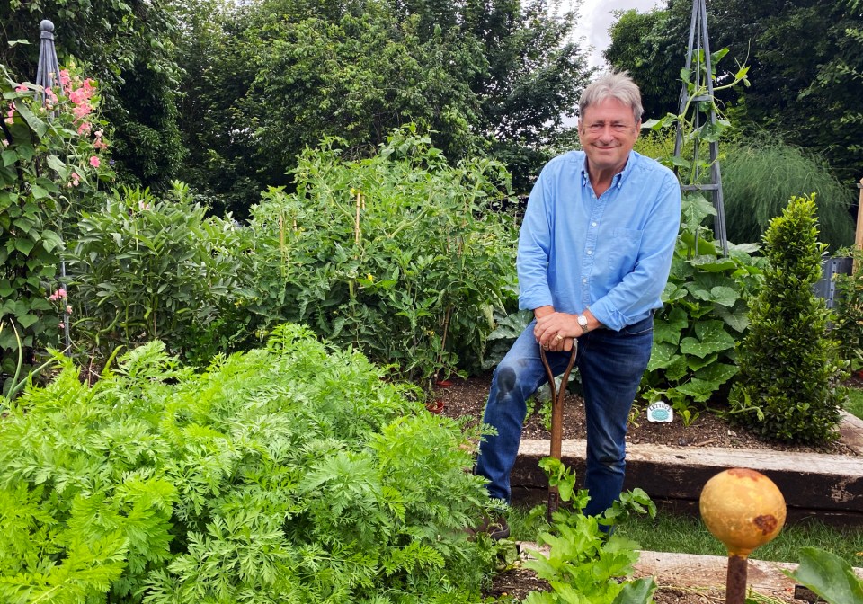 Alan Titchmarsh's Love Your Garden is a huge hit for ITV