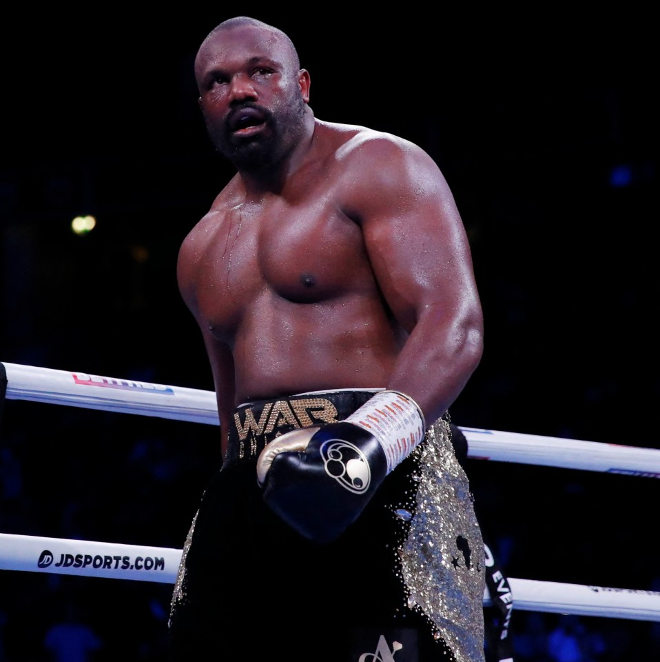 And the pair's former foe Derek Chisora reckons Whyte can spring a huge upset at Wembley