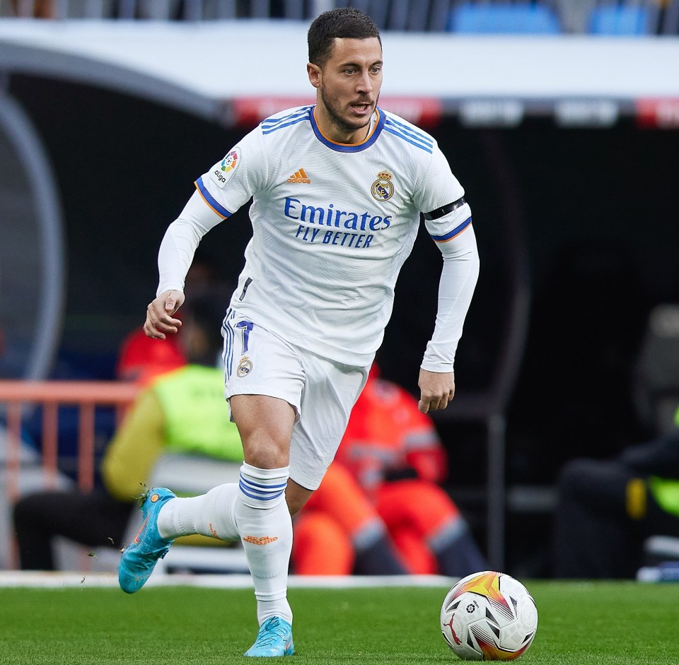 Hazard's big money move to Real Madrid hasn't worked out