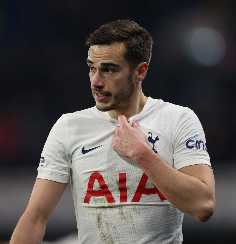 Harry Winks was reportedly offered to Leeds last month