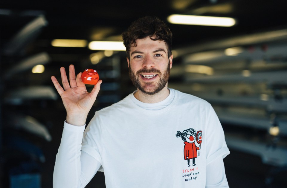 Jordan North has signed up for Comic Relief challenge Rowing Home With Jordan North