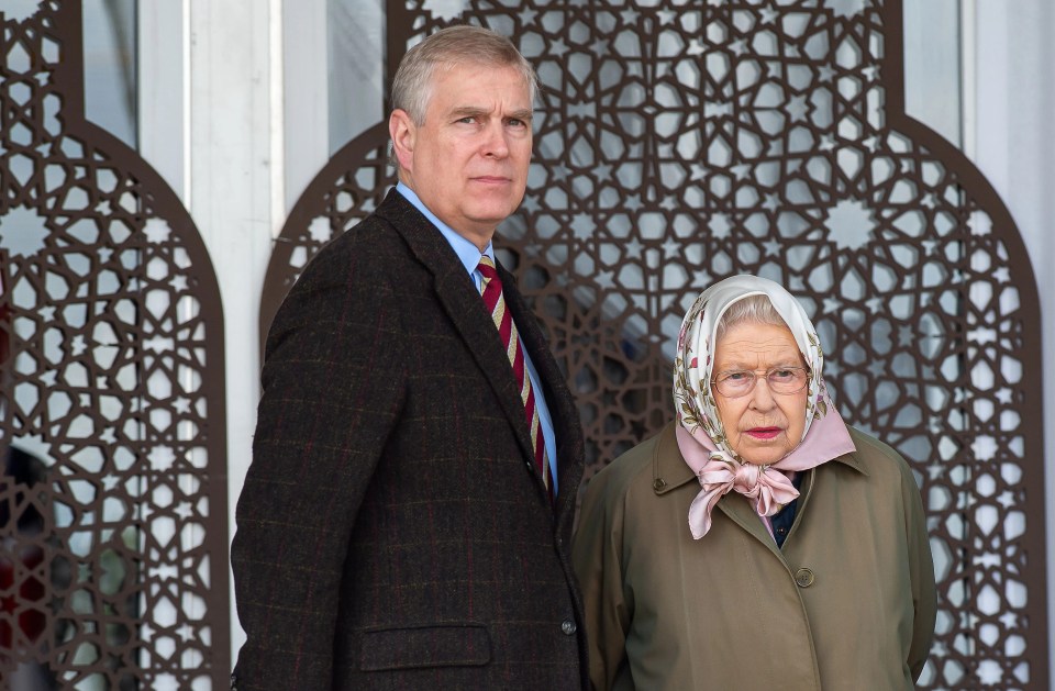 The Queen will appear alongside Prince Andrew at a remembrance service for Prince Philip