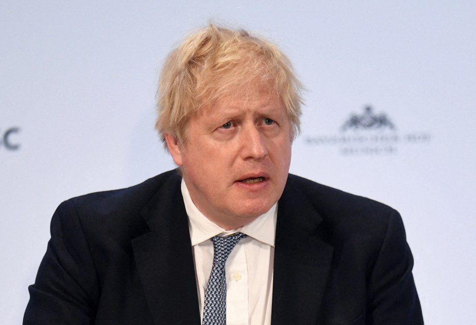 Boris Johnson issued a stark warning on Ukraine as he spoke at the Munich Security Conference