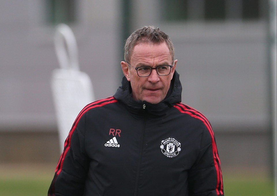 Ralf Rangnick runs the rule over his squad ahead of Friday's FA Cup clash with Middlesbrough