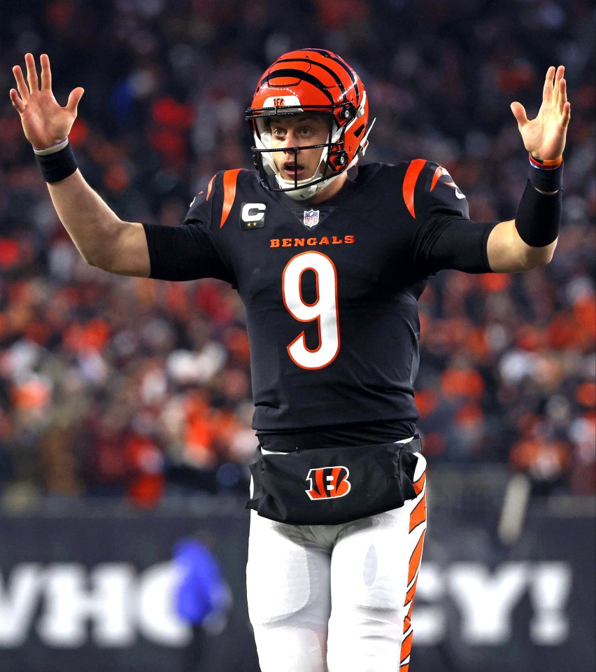 Joe Burrow is on the brink of becoming a Cincinnati hero