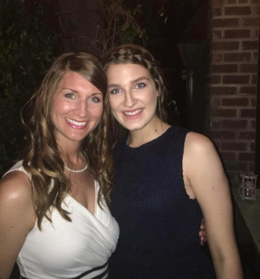 Jennifer explained how when she goes for dinner with her daughter (pictured together), waiters often ask if the check is together or separate because they assume they’re sisters or friends