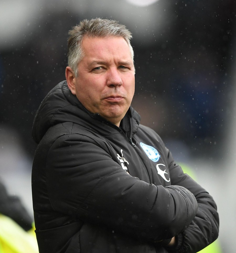 Darren Ferguson has resigned from his role as Peterborough United boss