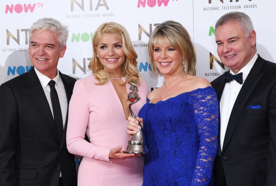 Ruth and Eamonn fell out with Phillip Schofield after he interrupted a Loose Women video