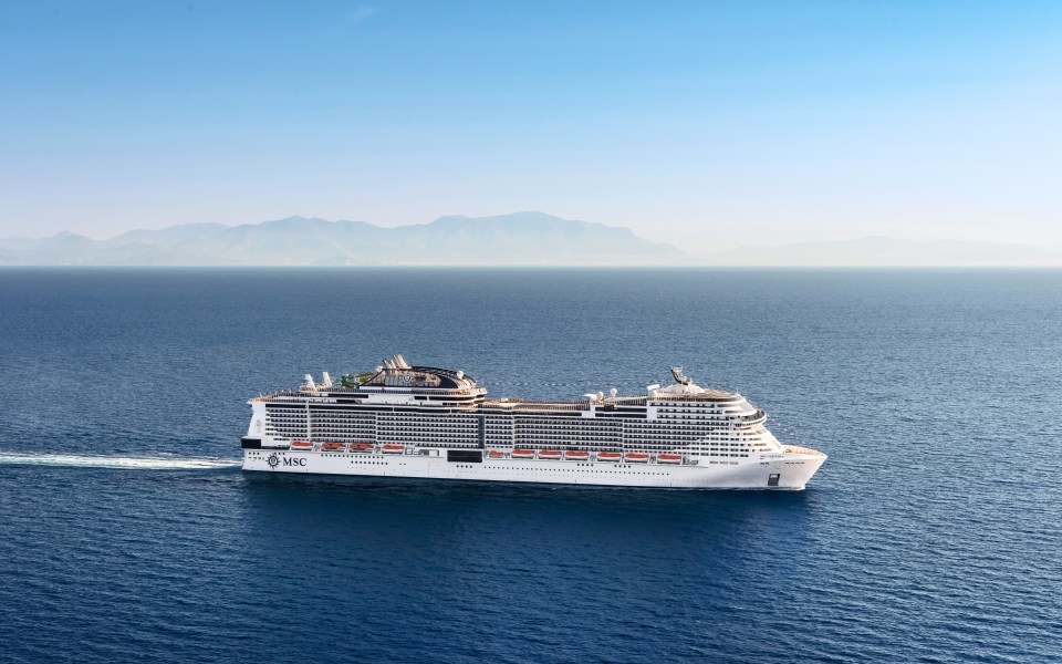 The new MSC Virtuosa will be returning to Southampton for its second summer season