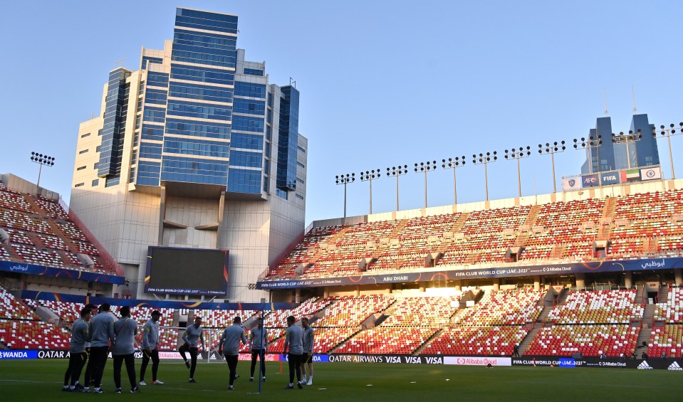 Chelsea hope the massive architecture is a backdrop for an equally-towering achievement on the pitch