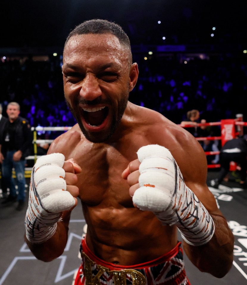 Kell Brook had a special message on his hand wraps for his bout with Amir Khan