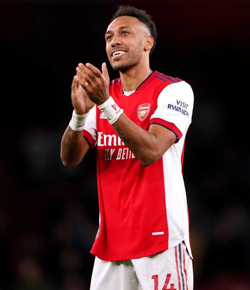 Arsenal's record-earner Pierre-Emerick Aubameyang has now joined Barcelona, forcing Gabriel Martinelli further into the spotlight