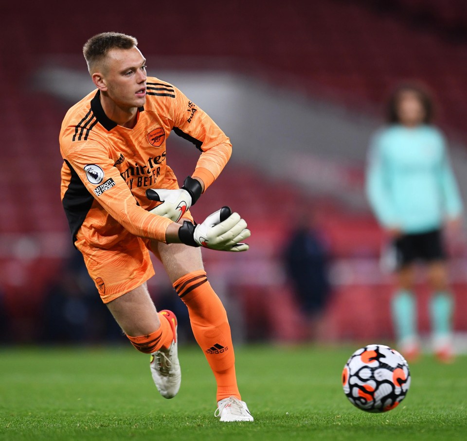 Reading's on-loan Arsenal goalkeeper Karl Hein has inadvertently damaged his thumb