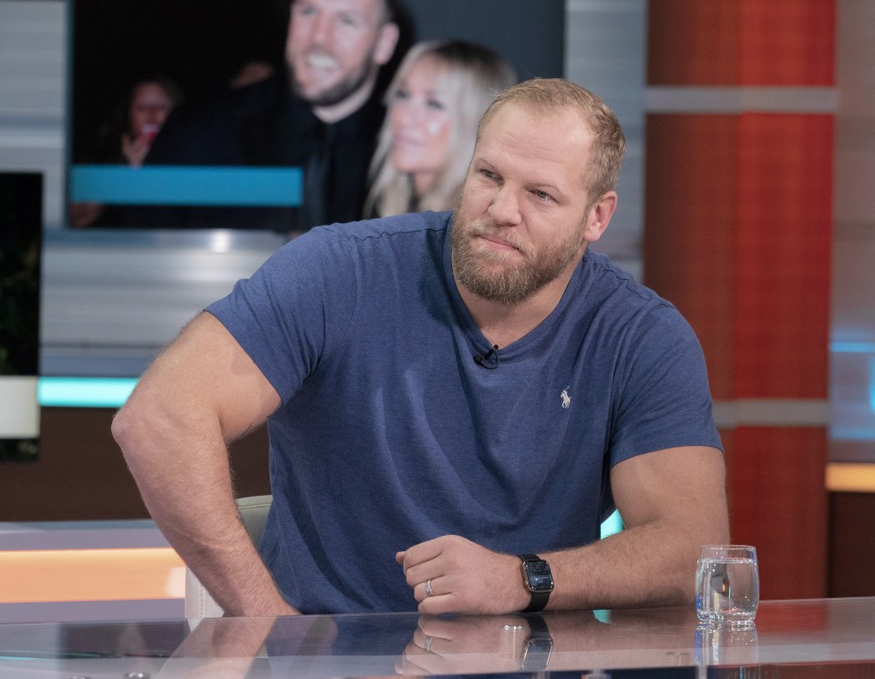 Chloe’s husband James Haskell announced the news on GMB