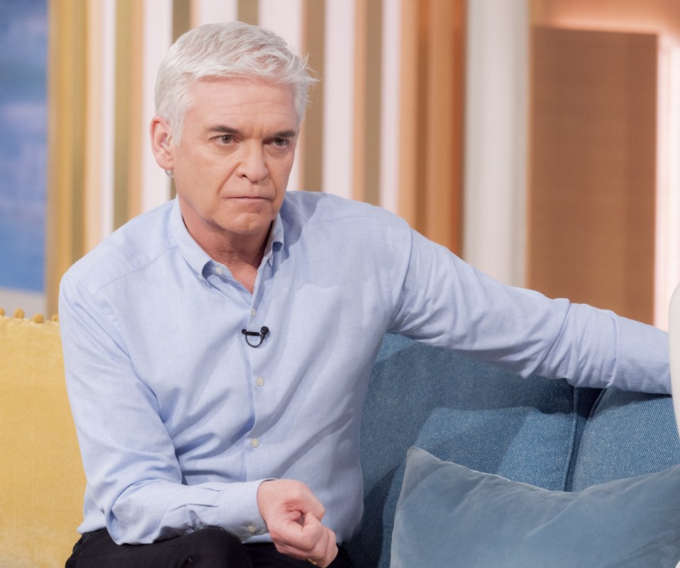 Phillip Schofield's feud with Eamonn shows no sign of easing