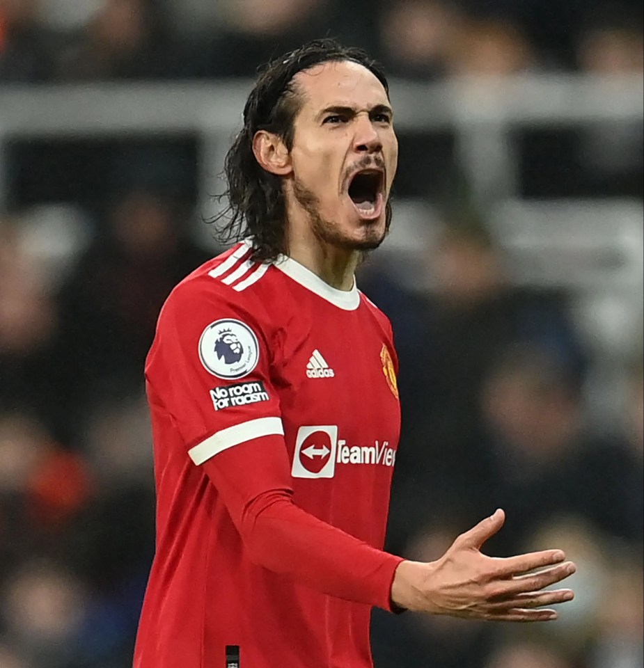 Edinson Cavani looks on course to leave Manchester United and could go to Spain