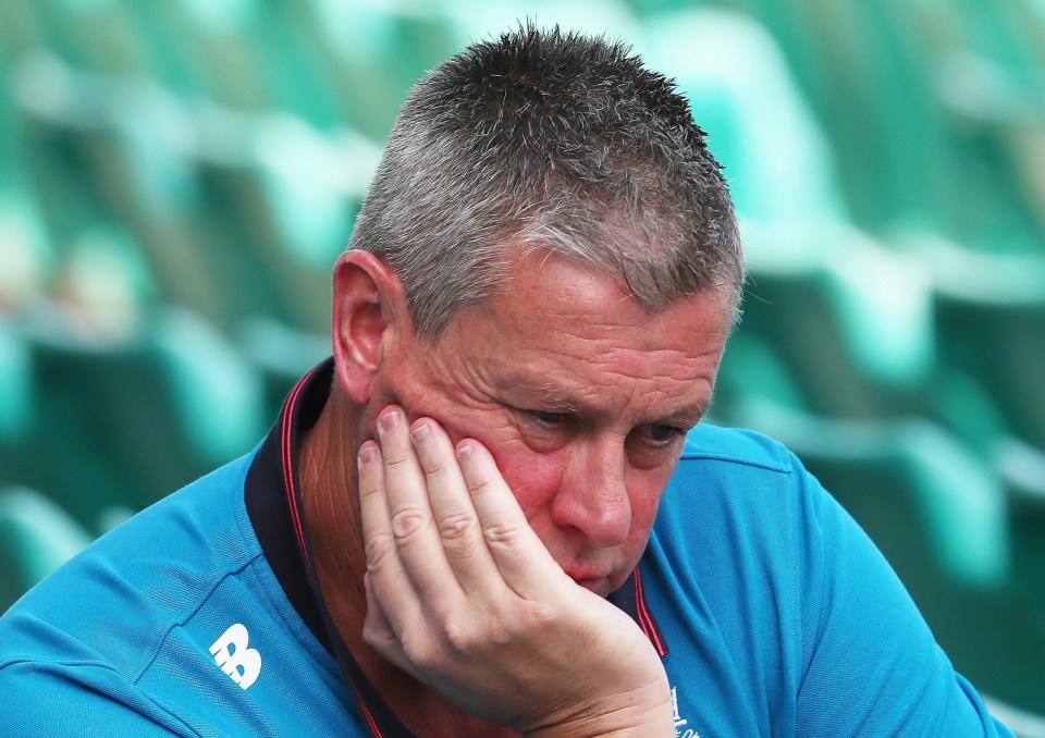 Ashley Giles has been sacked as England cricket's managing director after a woeful 2021