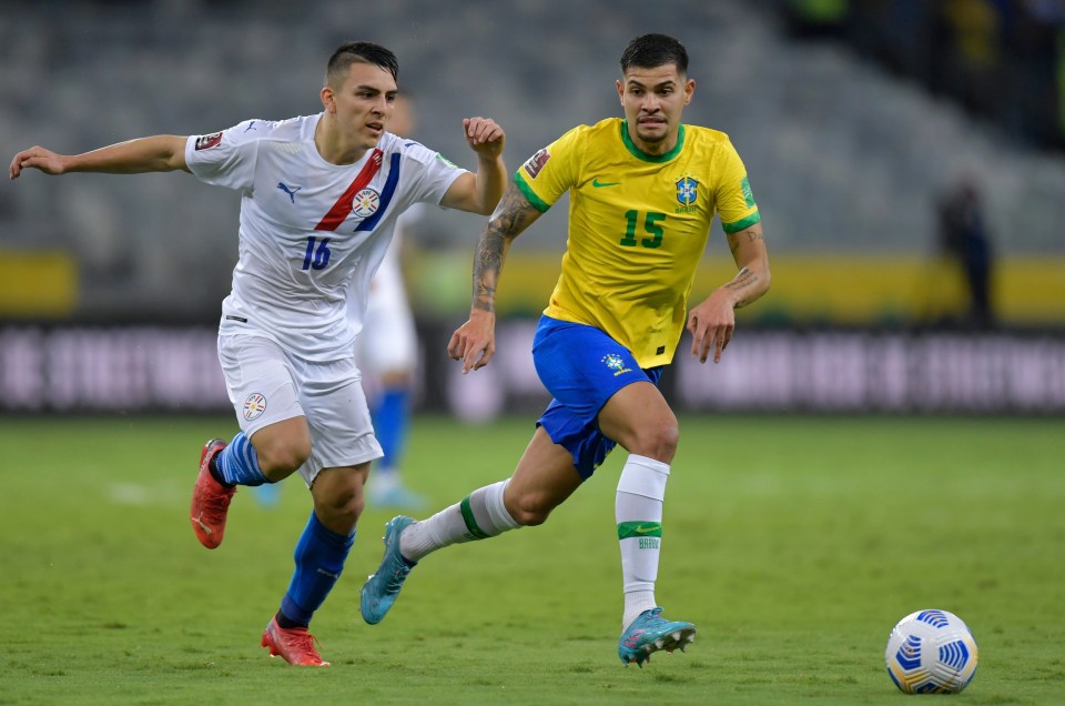 Bruno Guimaraes needed just 17 minutes playing for Brazil to get the Toon Army excited