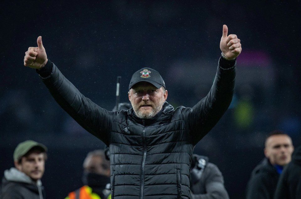 Ralph Hasenhuttl masterminded a victory over Spurs in mid-week