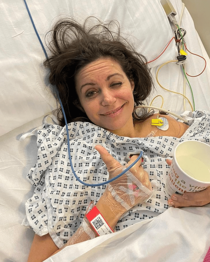 Deborah is "still dealing with the trauma" of almost dying